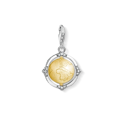 Thomas Sabo Vintage földgömb charm (1711-849-39)