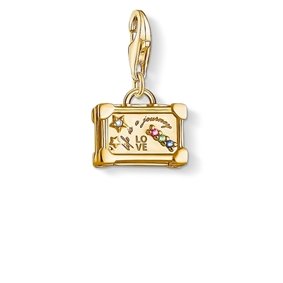 Thomas Sabo bőrönd charm (1763-996-7)