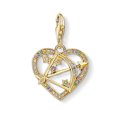 Thomas Sabo szív charm (1821-996-7)