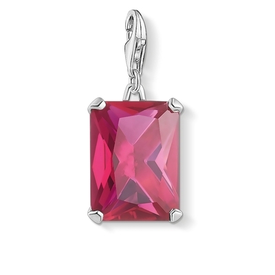 Thomas Sabo pink kő charm (1834-011-10)