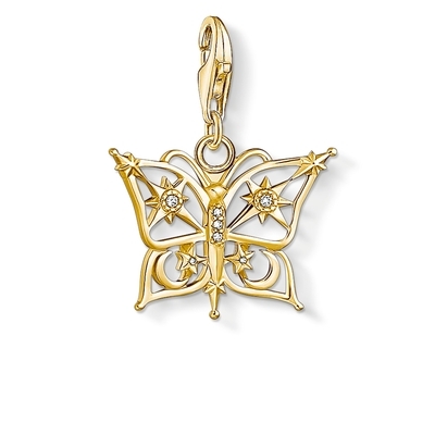 Thomas Sabo pillangó charm (1853-414-14)