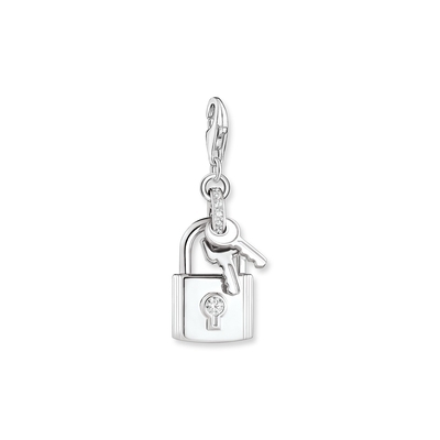 Thomas Sabo Lakat és kulcs charm (1875-051-14)