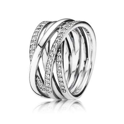 Pandora gyűrű 58-as méret (190919CZ-58)