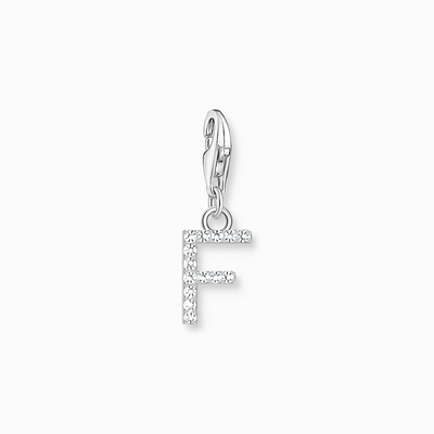 Thomas Sabo Charm Club "F" charm (1946-051-14)