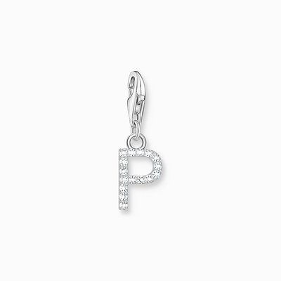 Thomas Sabo Charm Club "P" charm (1953-051-14)