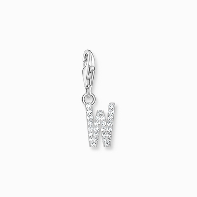 Thomas Sabo Charm Club "W" charm (1960-051-14)