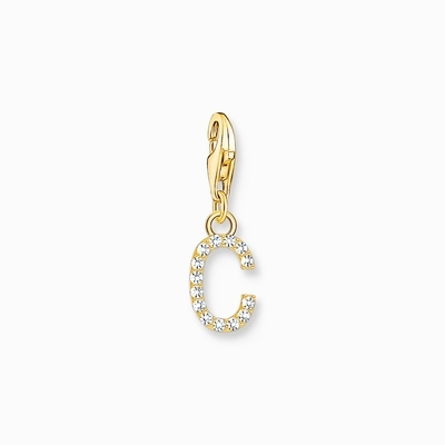 Thomas Sabo Charm Club "C" charm (1966-414-14)