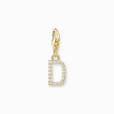 Thomas Sabo Charm Club "D" charm (1967-414-14)