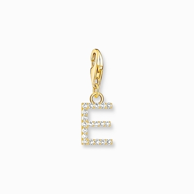 Thomas Sabo Charm Club "E" charm (1968-414-14)