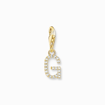 Thomas Sabo Charm Club "G" charm (1970-414-14)