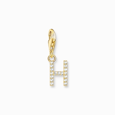 Thomas Sabo Charm Club "H" charm (1971-414-14)