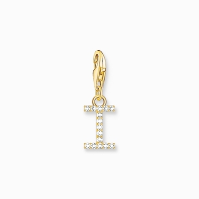 Thomas Sabo Charm Club "I" charm (1972-414-14)