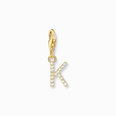 Thomas Sabo Charm Club "K" charm (1974-414-14)