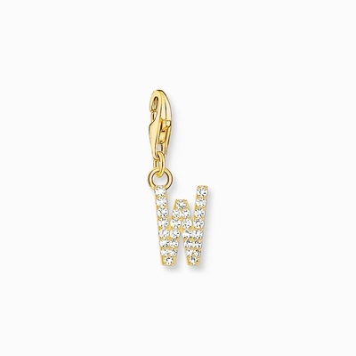 Thomas Sabo Charm Club "W" charm (1986-414-14)