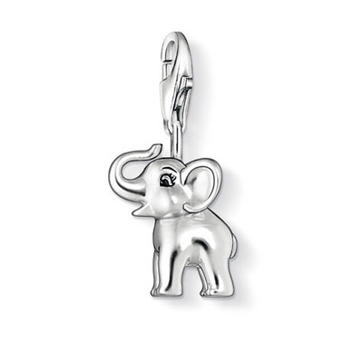 Thomas Sabo elefánt charm (0823-007-14)