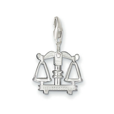 Thomas Sabo Mérleg horoszkóp charm (0590-001-12)