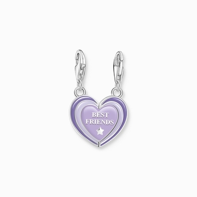 Thomas Sabo Charm Club Legjobb barátok charm (2046-664-13)