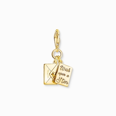 Thomas Sabo Charm Club Levél charm (2065-414-7)