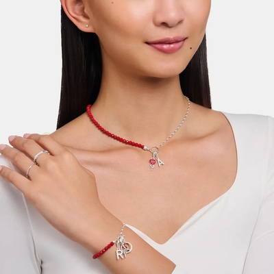 Thomas Sabo Charm Club vörös rózsa charm (2072-664-10)