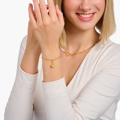 Thomas Sabo Charm Club Brit korona charm (2123-414-39)