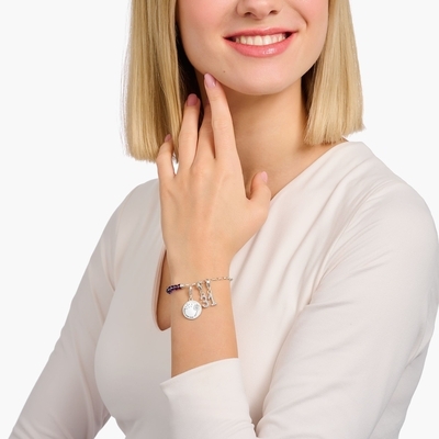 Thomas Sabo Charm Club "2" szám charm (2126-051-21)