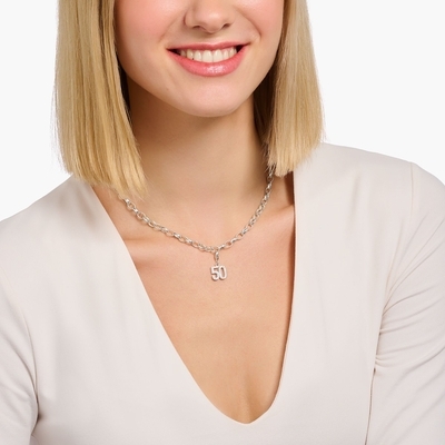 Thomas Sabo Charm Club "50" szám charm (2138-051-21)