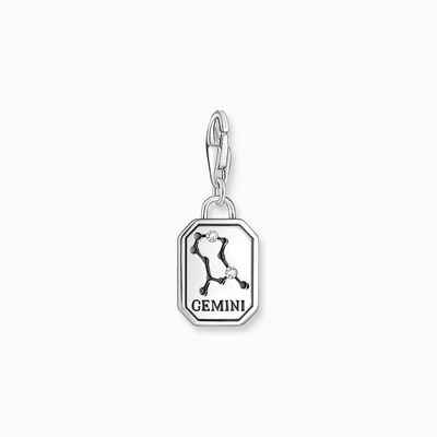 Thomas Sabo Charm Club Ikrek csillagjegy charm (2145-643-21)