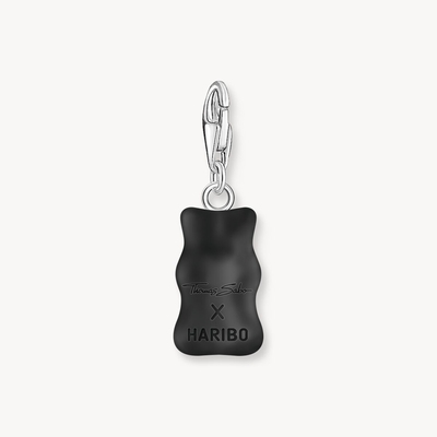 Thomas Sabo x Haribo fekete gumimaci charm (2194-017-11)
