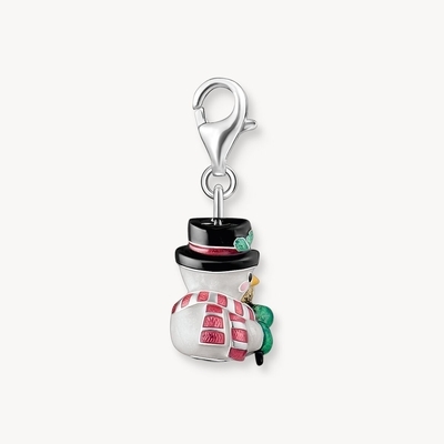 Thomas Sabo Charm Club Karácsonyi hóember charm (2195-007-7)