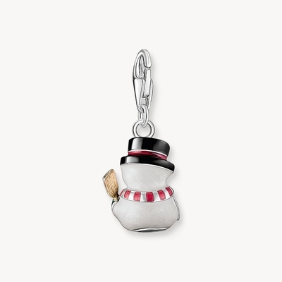 Thomas Sabo Charm Club Karácsonyi hóember charm (2195-007-7)
