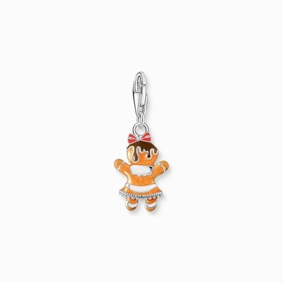 Thomas Sabo Charm Club Mézeskalács lány charm (2200-691-7)