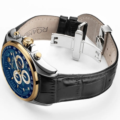 Roamer Rockshell Mark III Chrono férfi óra (220837484502)