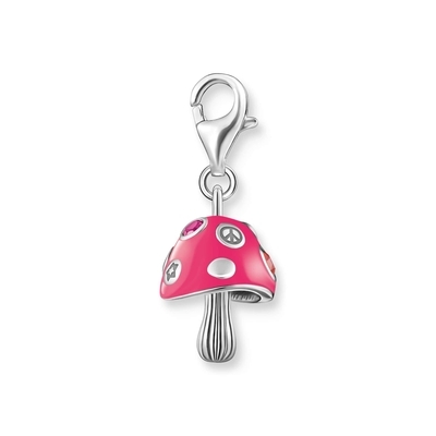 Thomas Sabo Charm Club színes légyölő galóca charm (2211-845-7)