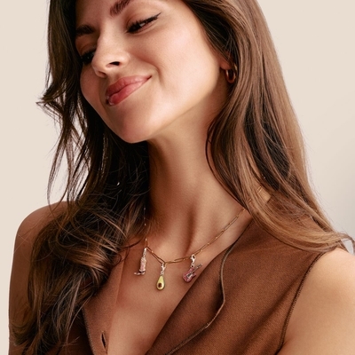 Thomas Sabo Charm Club avokádó charm (2214-691-7)