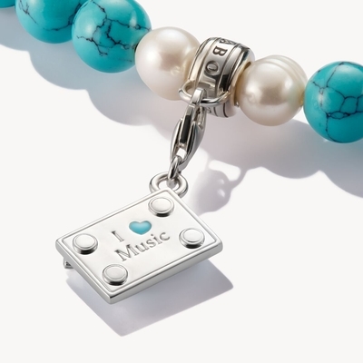 Thomas Sabo Charm Club 3D lemezjátszó charm (2217-041-7)