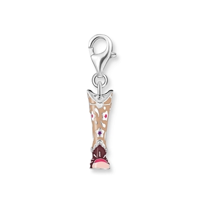 Thomas Sabo Charm Club Cowboy csizma charm (2219-691-7)