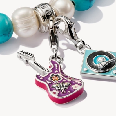 Thomas Sabo Charm Club elektromos gitár charm (2220-691-7)