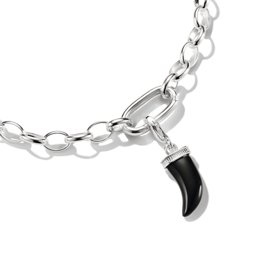 Thomas Sabo Charm Club Obszidián fog charm (2235-023-11)