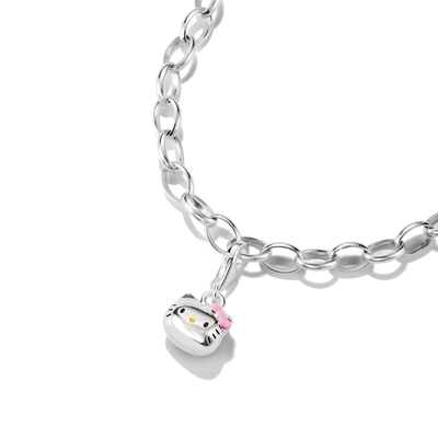 Thomas Sabo Charm Club Hello Kitty fej charm (2251-M06-9) Thomas Sabo Charm Club Hello Kitty fej charm (2251-M06-9)