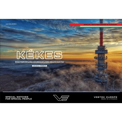 Vostok Europe N1 Rocket KÉKES Limited Edition férfi óra (225A463-F)