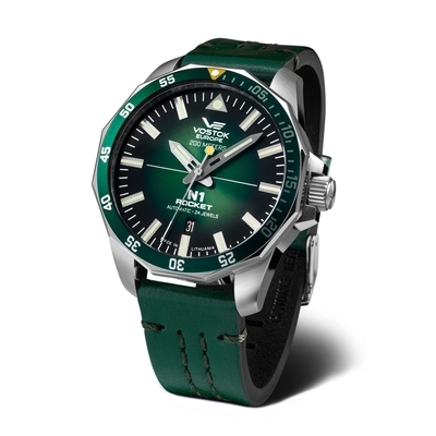 Vostok Europe N1 Rocket Automatic Line férfi óra (225A710-L)