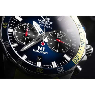 Vostok Europe N1 Rocket Chrono Line férfi óra (225A708-L)