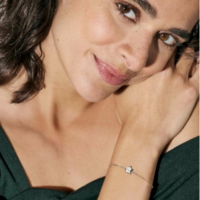 Nomination Petit Sparkle ezüst karkötő 19 cm (242300-009)