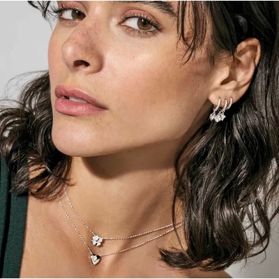 Nomination Petit Sparkle ezüst nyaklánc (242303-009)