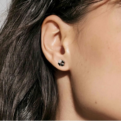 Nomination Petit Sparkle ezüst fülbevaló (242304-003)