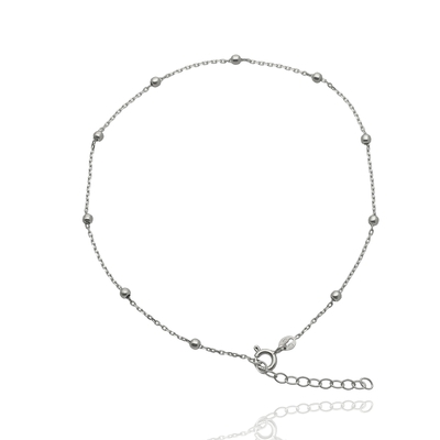 Fehér arany bokalánc 26 cm (249-FA02-FCAV)