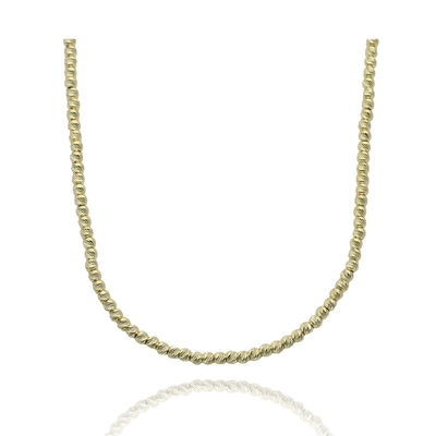 Arany nyaklánc 44 cm (249-FA06-BR-CL-SL-44)