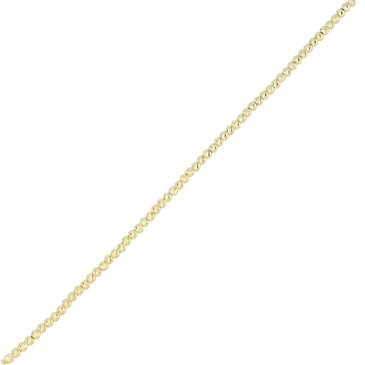 Arany nyaklánc 44 cm (249-FA06-BR-CL-SL-44)