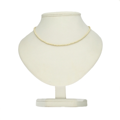 Arany nyaklánc 44 cm (249-FA06-BR-CL-SL-44)