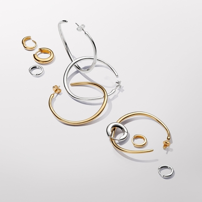 Pandora karika fülbevaló (263320C00)